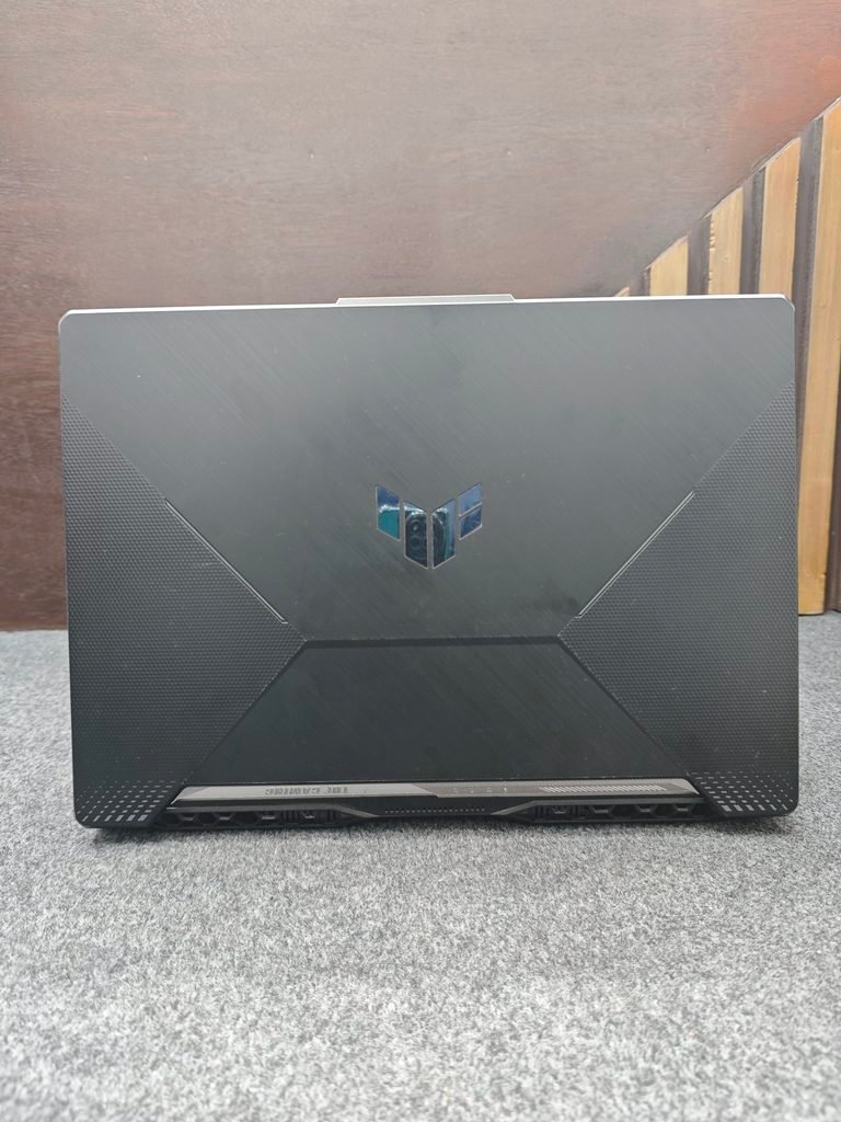 ASUS TUF Gaming F15 Back Side Look Phptos