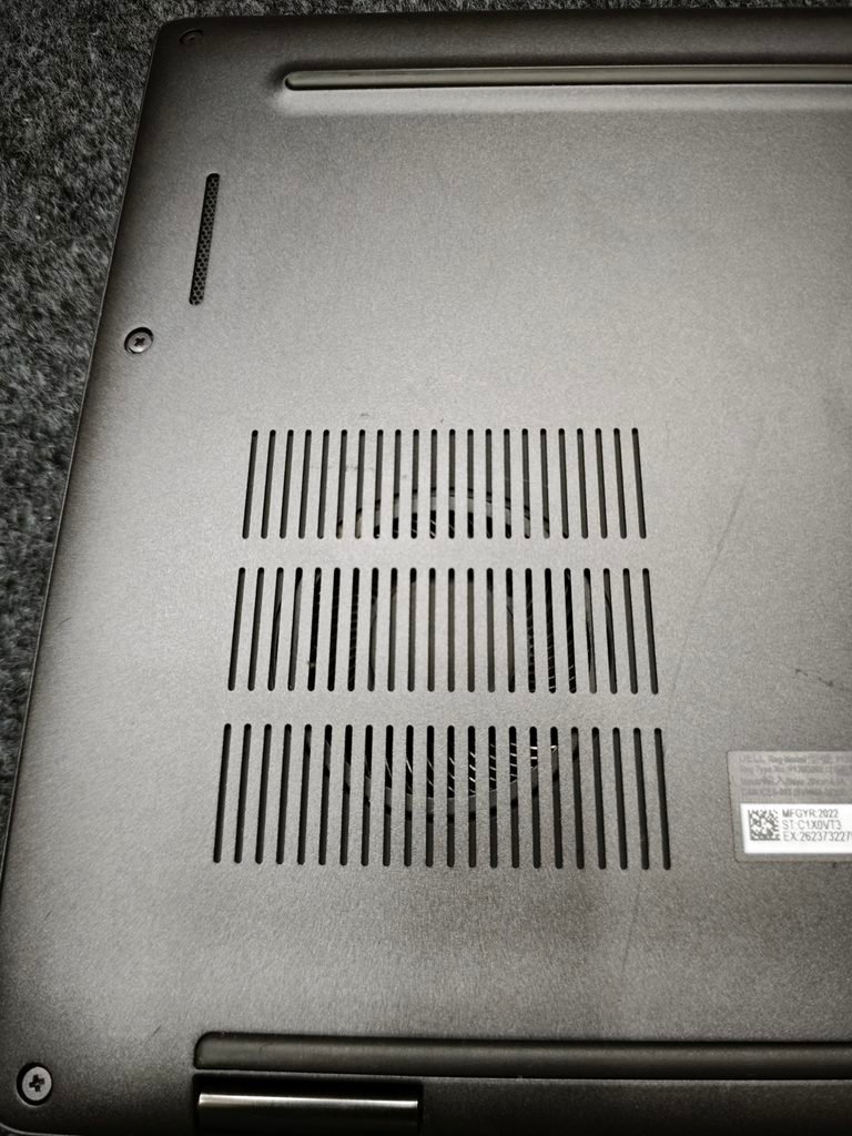 Dell Latitude 7330 Audio Speaker Side Look
