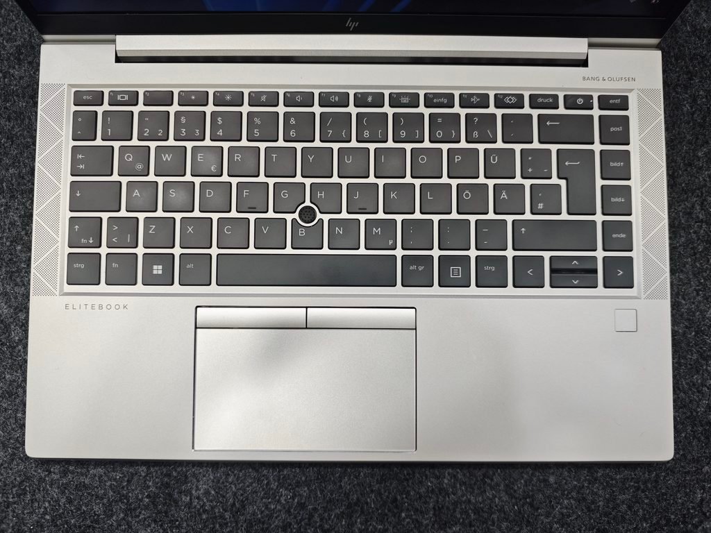 HP EliteBook 845 G8 Ryzen 7 Pro Keyboard