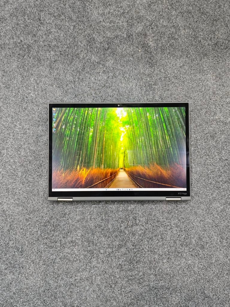 Lenovo ThinkPad X13 Yoga Gen 3 tablet mode photo