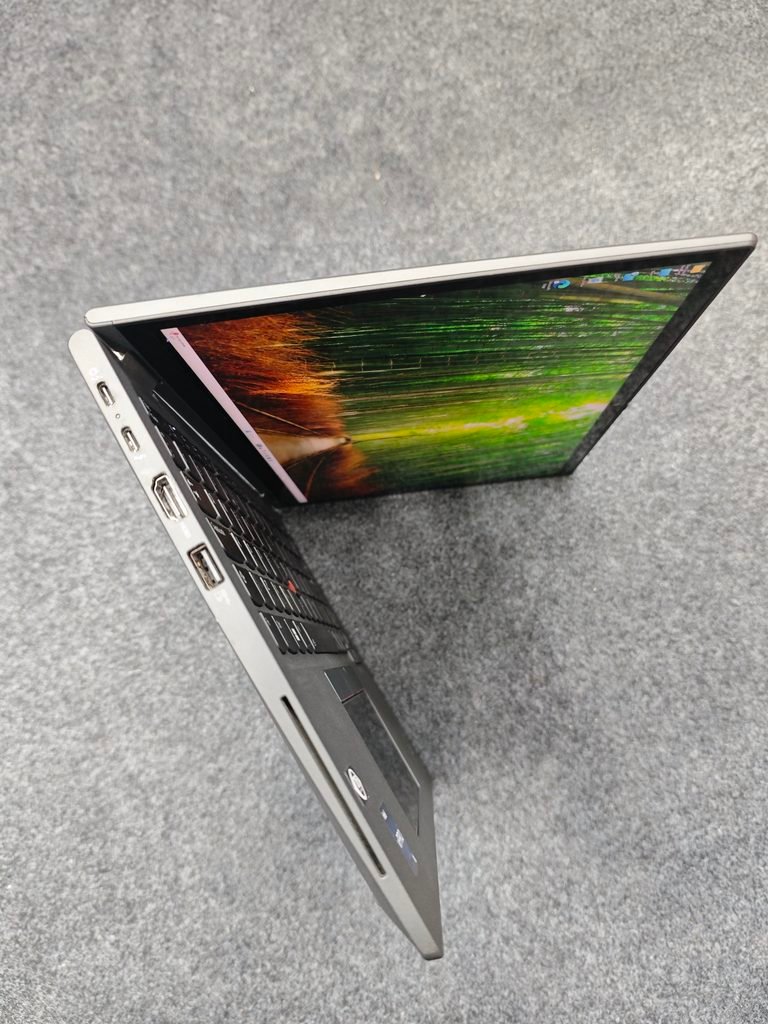 Lenovo ThinkPad X13 Yoga Gen 3 left side ports photos
