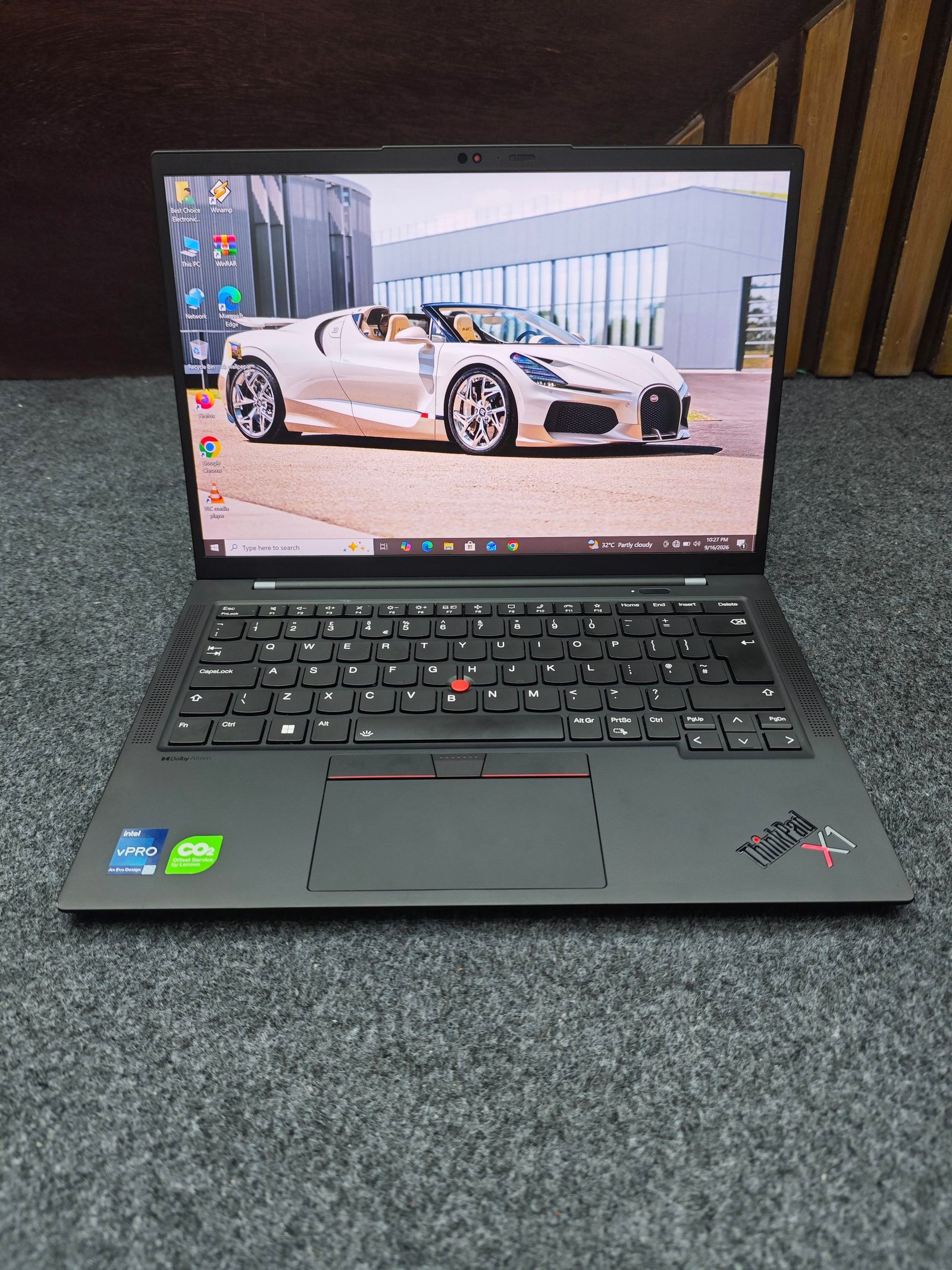 Lenovo ThinkPad X1 Carbon Gen 11 Look