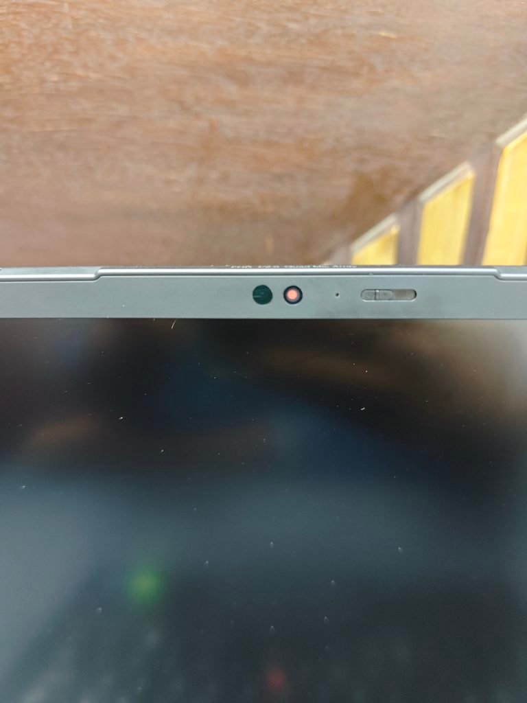 Lenovo Thinkpad X1 Carbon Gen 11 Laptop Camera Shutter Look